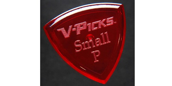 V-PICKS ( ブイピック )  / V-SP-R Small Pointed Ruby Red