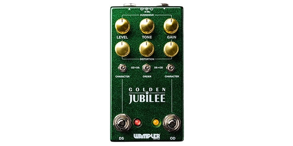 Wampler Pedals ( ワンプラー・ペダル )  / GOLDEN JUBILEE