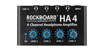 WARWICK / Rockboard HA 4 4-Channel Headphone Amplifier