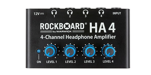WARWICK ( ワーウィック )  / Rockboard HA 4 4-Channel Headphone Amplifier