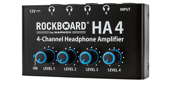 WARWICK ( ワーウィック )  / Rockboard HA 4 4-Channel Headphone Amplifier画像2