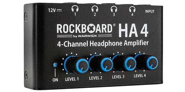 WARWICK ( ワーウィック )  / Rockboard HA 4 4-Channel Headphone Amplifier画像3