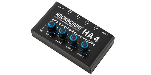 WARWICK ( ワーウィック )  / Rockboard HA 4 4-Channel Headphone Amplifier画像4