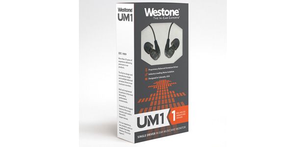 Westone Audio ( ウェストンオーディオ )  / UM1J画像3