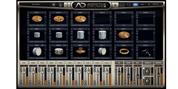 XLN AUDIO ( エックスエルエヌオーディオ )  / Addictive Drums 2 : Blue Oyster画像2