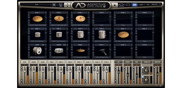 XLN AUDIO ( エックスエルエヌオーディオ )  / Addictive Drums 2 : Funk画像2