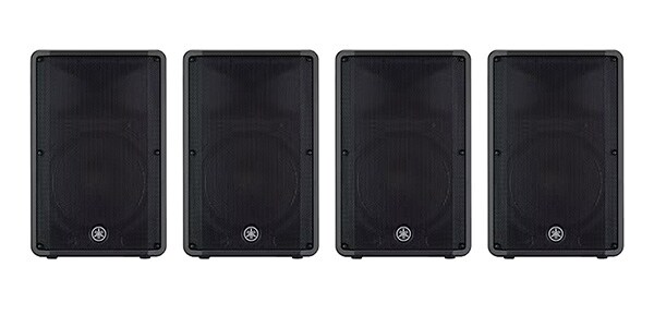 YAMAHA ( ヤマハ )  / DBR15 x4本　3+1キャンペーン商品