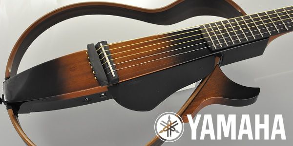 【ほぼ新品】YAMAHA SLG200S TBS サイレントギター/スチール弦