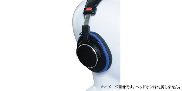 YAXI ( ヤクシー )  / Studio Headphone DX ブルー&ブラック stpad-DX-B&B 画像3