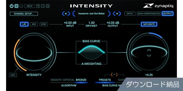 Zynaptiq ( ザイナプティック )  / INTENSITY 2