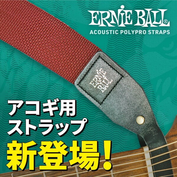 ERNIE BALL Straps