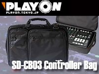 PLAY ONよりDJコントローラー用ケース「SD-CB03」発売！