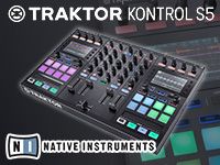 Native Instruments DJコントローラー「TRAKTOR KONTROL S5」限定特価！