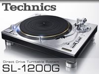 ターンテーブルの名門ブランドTECHNICSが「SL-1200G」を発表！