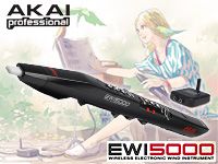 AKAIウインドシンセサイザー「EWI5000」10%OFFキャンペーン！