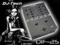 DJ-TECHより、新型アナログDJミキサー「DIF-2S」発売！