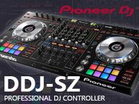 Pioneer DJコントローラー「DDJ-SZ」限定特価！