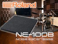 ROLANDとDAIKENがコラボしたノイズ・イーター・ベース発売