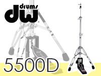 DWの定番ハイハットスタンド「5500D」値下げしました！