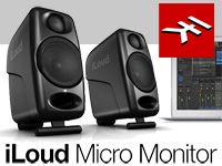 IK Multimediaの新型モニタースピーカー「iLoud Micro Monitor」登場！
