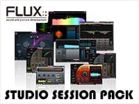 Flux「Studio Session Pack」 発売記念56%OFFキャンペーン！