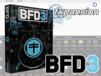 定番ドラム音源「BFD3」アップグレード版が期間限定で半額セール中！