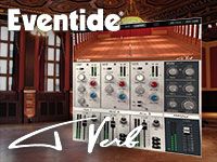 Eventideのプラグイン「Tverb」期間限定特価キャンペーン！