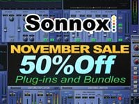 Sonnoxのプラグイン・バンドルが50%OFFセールに！