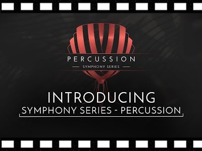 Native Instruments「SYMPHONY SERIES -PERCUSSION」の動画公開！