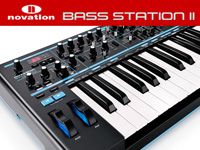 NOVATIONのアナログ・シンセサイザー「Bass Station II」入荷！