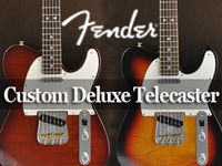 Fender Customshop最新モデル