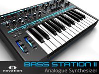 Novationのアナログ・シンセサイザー「Bass Station II」限定特価！