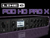 LINE6新製品「POD HD PRO X」