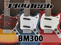 PLAYTECHエレキギターの新製品登場！