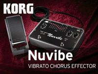 KORGより驚愕の新製品発表 「Nuvibe」
