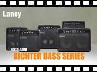 「LANEY ベースアンプ・リヒターベース RB series」の動画をアップしました。