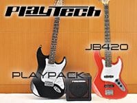 PLAYTECHのギターセット&定番ジャズベースタイプ値下げ！