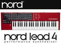 NORDの人気シンセサイザー「NORD LEAD4」限定特価