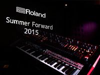 ROLAND新製品発表会！