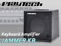 PLAYTECHのキーボードアンプ「JAMMER KB」限定特価！