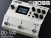 すべてを究めたディレイ・ペダル BOSS/DD-500 入荷！