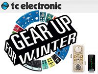 TC Electronic コンパクト・ペダル キャンペーン
