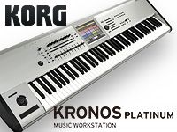 KORGのKRONOS2-88に限定モデルが登場！