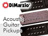 DIMARZIOアコースティックギター用ピックアップが入荷！