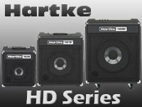 HARTKEのベースコンボアンプ「HDシリーズ」が入荷！