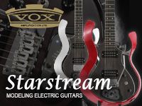 VOXよりモデリングギター「Starstream Type 1」登場！
