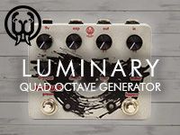 Walrus Audioよりポリフォニックオクターブ「LUMINARY」登場！