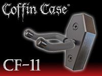 棺桶型ギターハンガー｢COFFINCASE CF-11｣が登場！