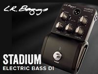L.R.Baggsよりベース用DI「Stadium Electric Bass DI」が発売！