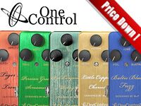 今が買い！ ONE CONTROLの超人気エフェクターを値下げ！